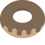 Donut SVG Icon